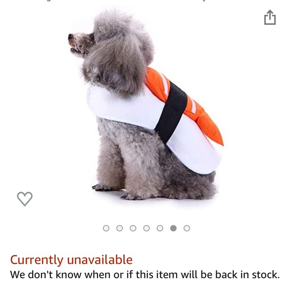 New sushi costume - Picture 2 of 3